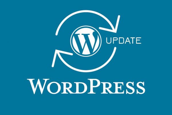 WordPress Update Banner Image