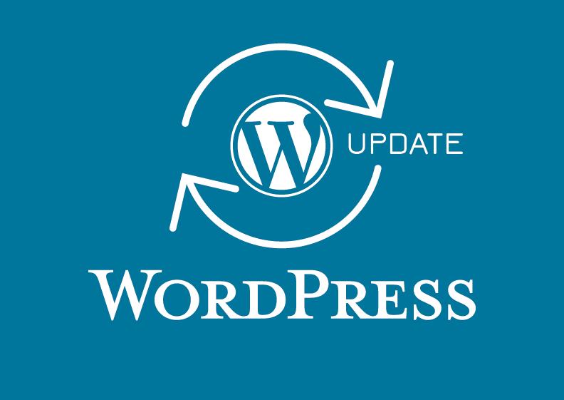 WordPress Update Banner Image
