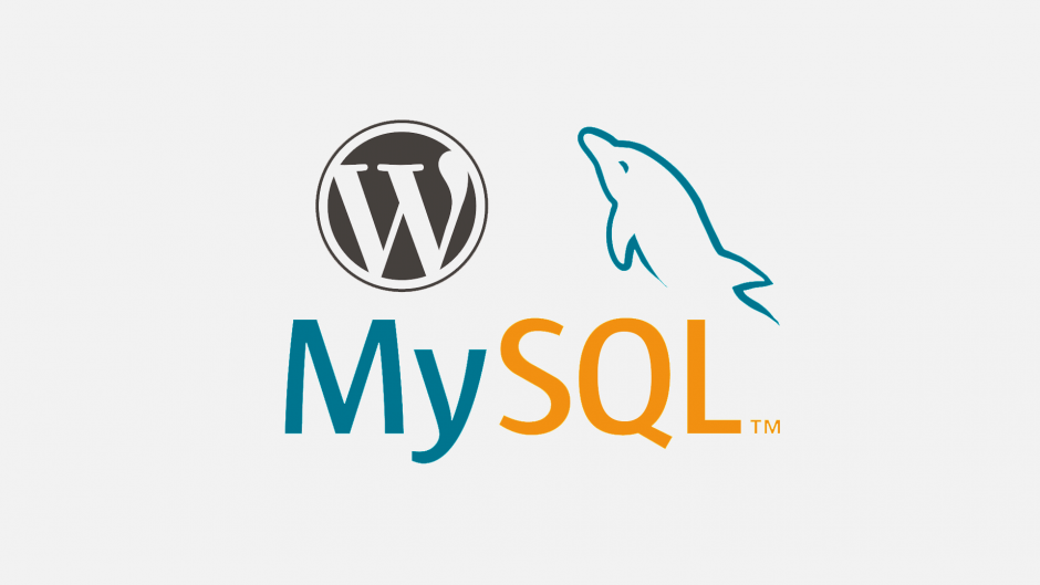 WordPress MySQL banner