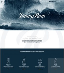 JimmyRum website