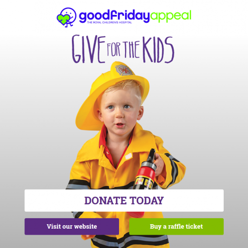 Good Friday Appeal 2019