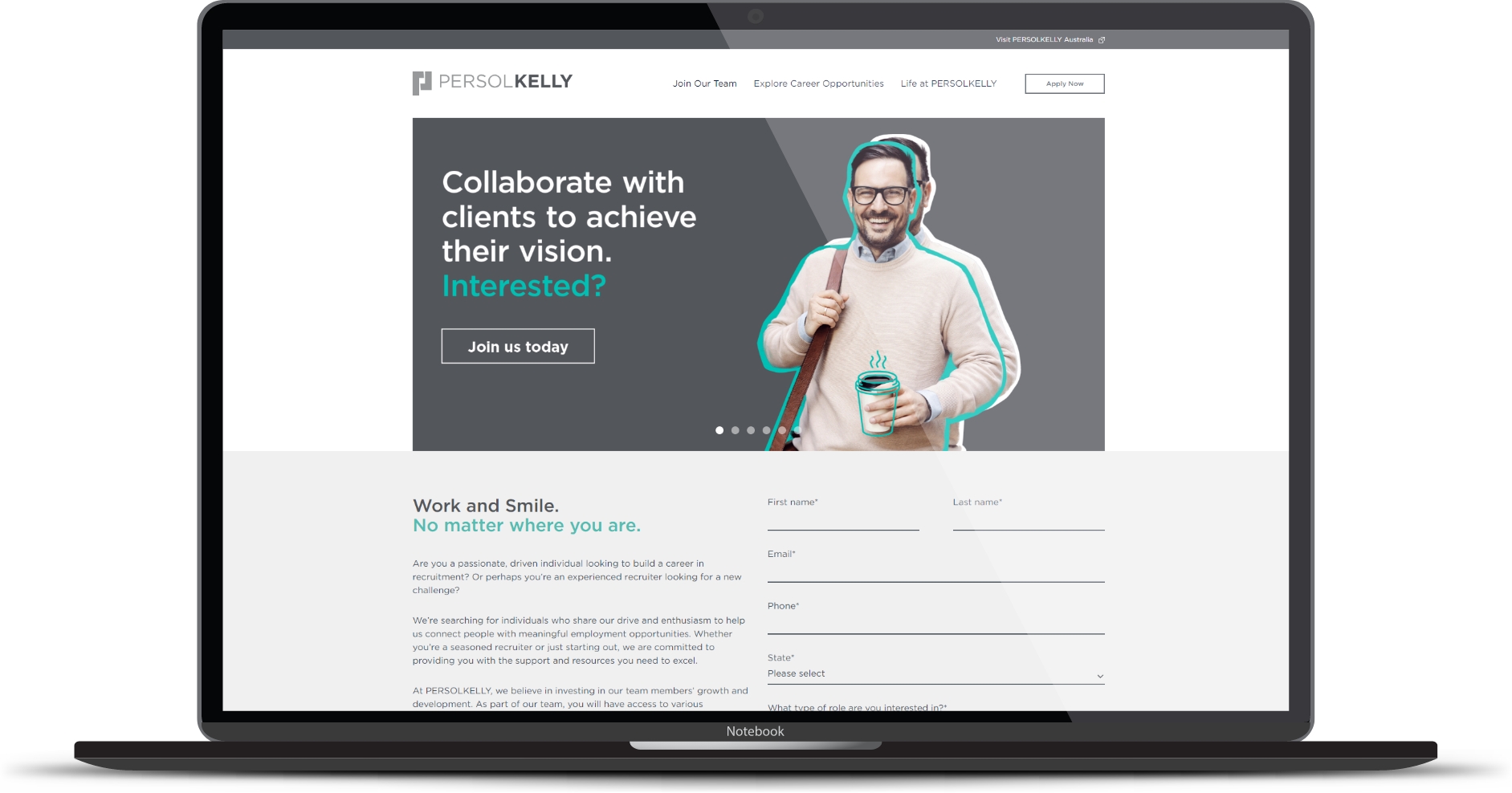 persolkelly careers case study